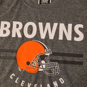 Cleveland Browns T-Shirt Large NFL Team Apparel Brand  NEW